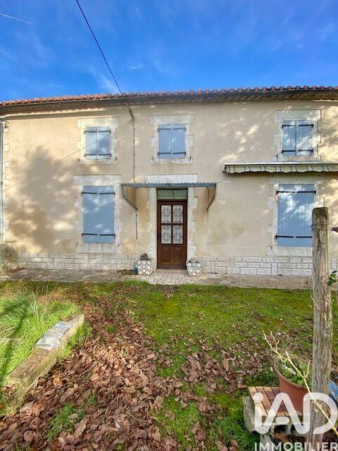 Maison - 76 m² - 4 pièces