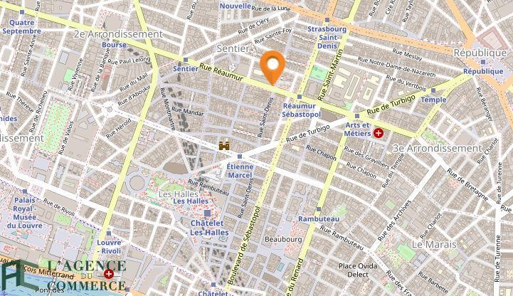 Fonds de commerce - Local commercial - 110 m²