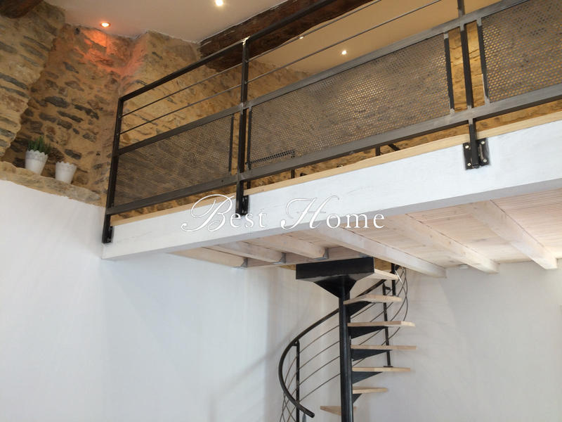 Duplex - 45 m² - 3 pièces