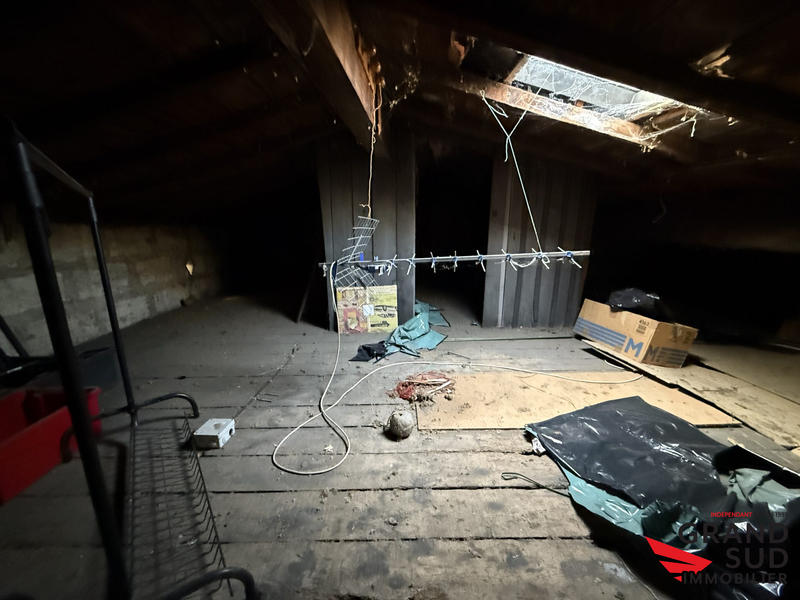 Maison ancienne - 124 m² - 4 pièces