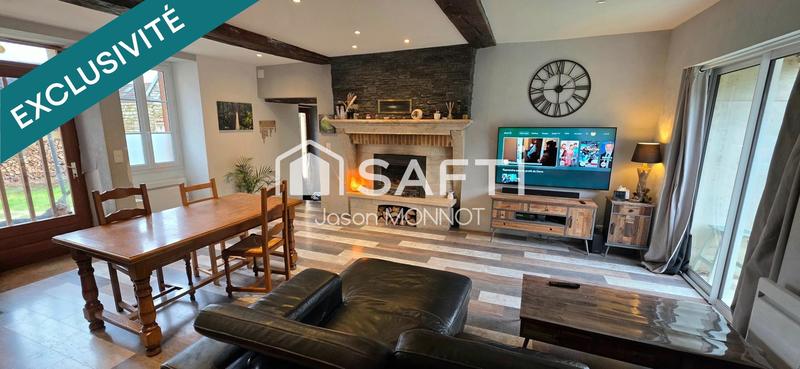 Maison - 130 m² - 6 pièces