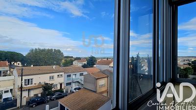Appartement - 60 m² - 2 pièces