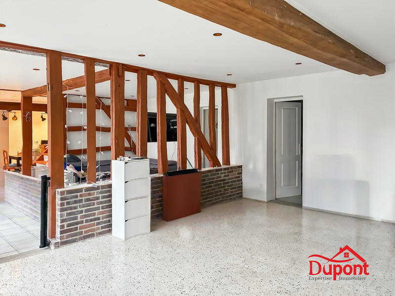 Maison ancienne - 143 m² - 5 pièces