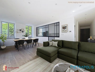 Appartement - 95 m² - 4 pièces