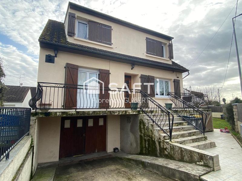 Maison - 160 m² - 7 pièces