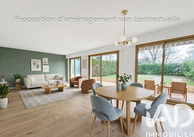 Appartement - 129 m² - 5 pièces