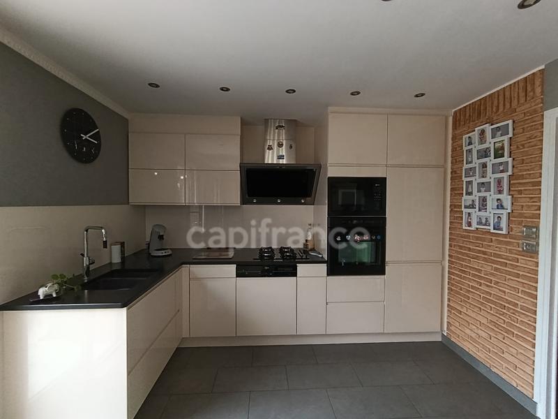 Maison - 126 m² - 5 pièces