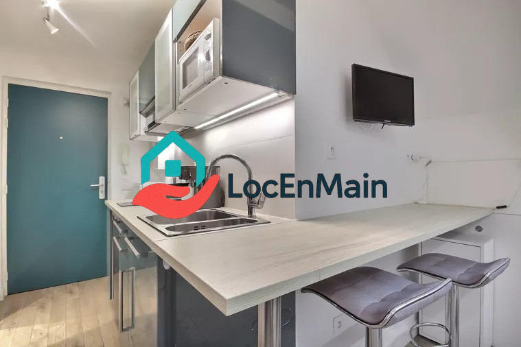 Studio - 15 m² - 1 pièce