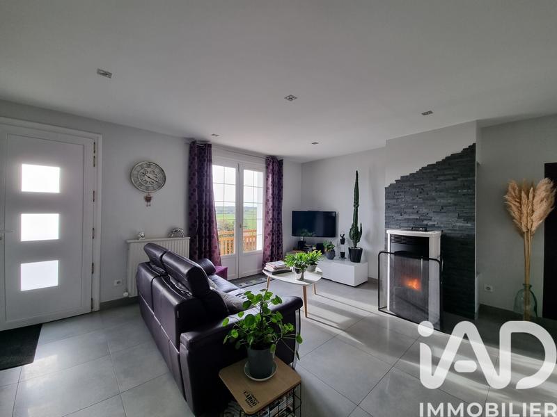 Maison - 86 m² - 5 pièces