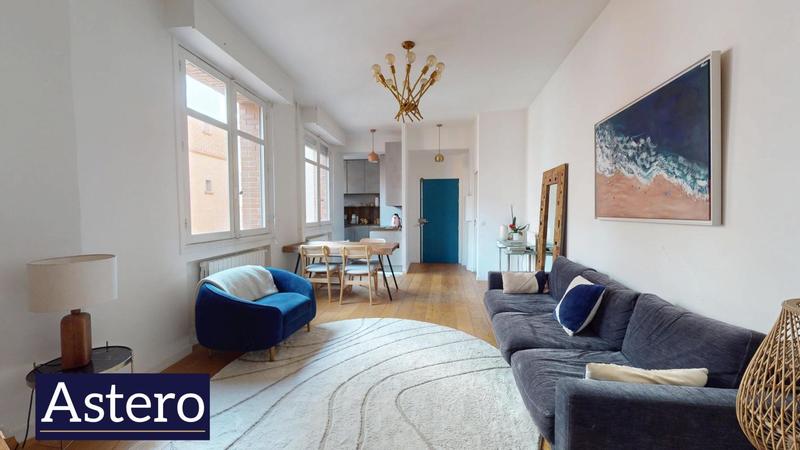 Appartement - 47 m² - 2 pièces