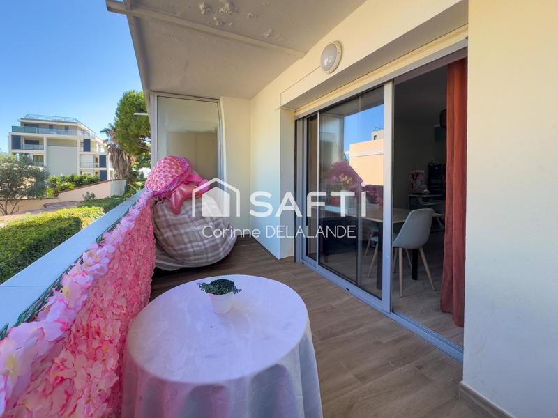 Appartement - 28 m² - 1 pièce