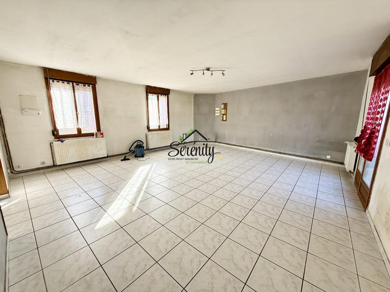 Maison - 125 m² - 7 pièces