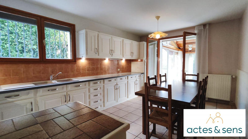 Maison - 103 m² - 6 pièces