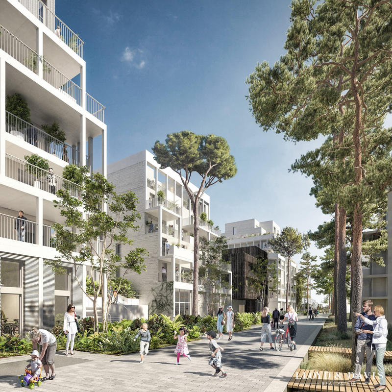 Appartement - 104 m² - 5 pièces