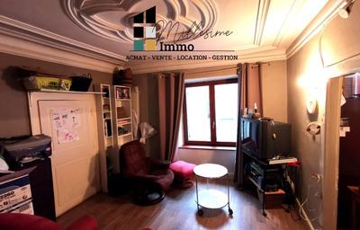 Maison ancienne - 60 m² - 3 pièces