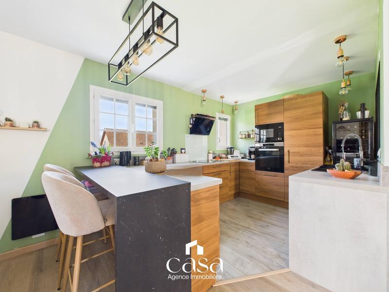 Maison - 140 m² - 7 pièces