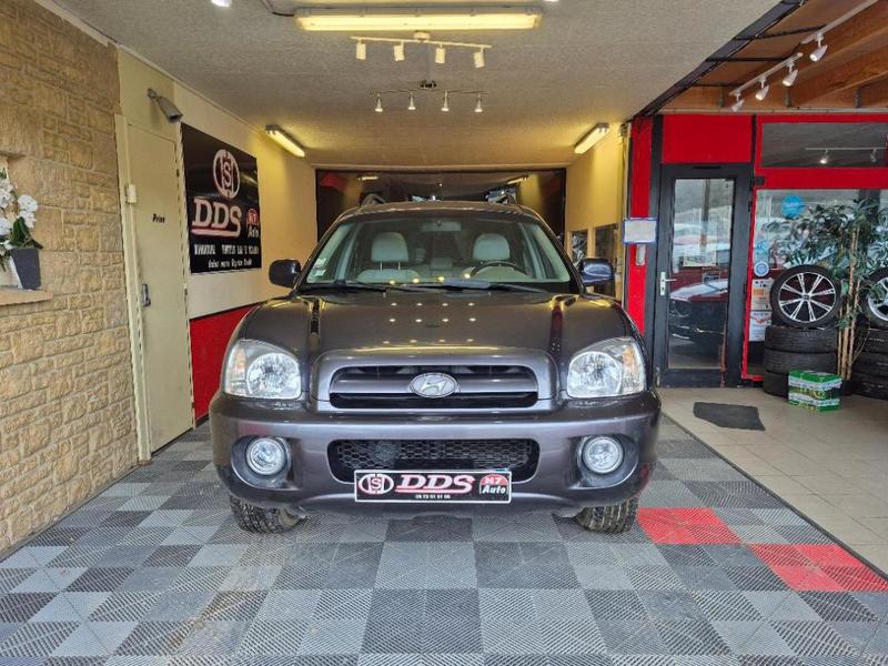 Hyundai Santa Fe 2.0 Crdi 125