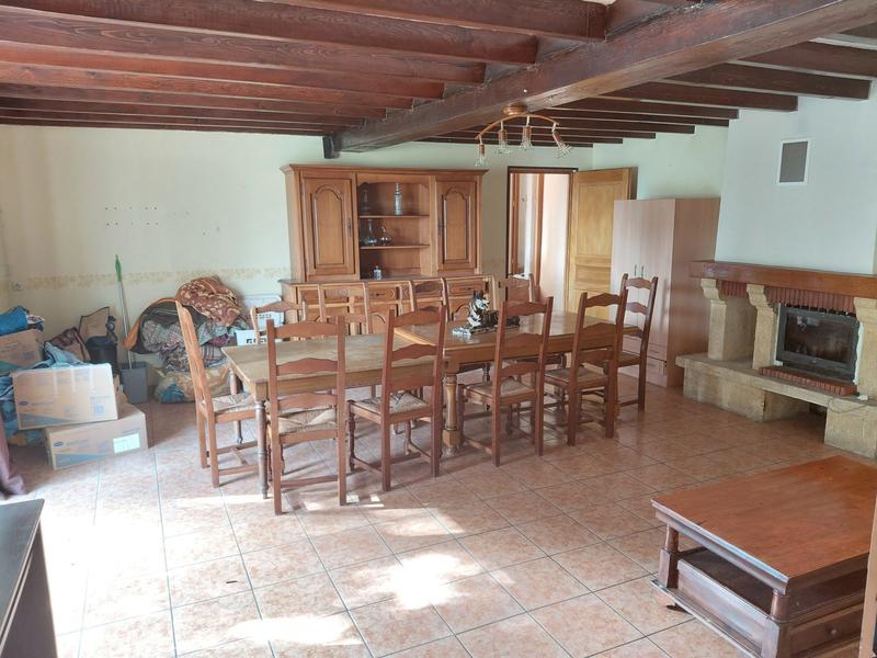 Maison ancienne - 200 m² - 7 pièces