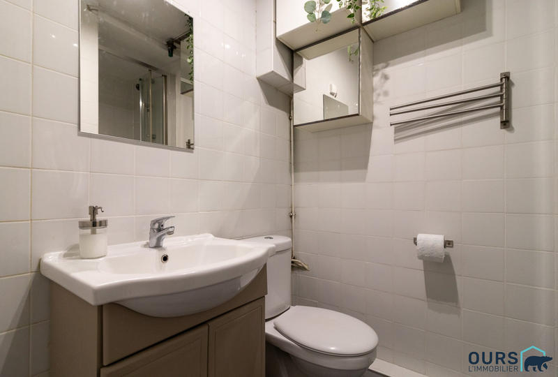 Appartement - 31 m² - 2 pièces