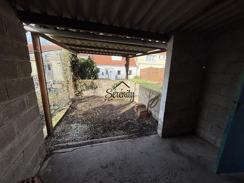 Maison - 50 m² - 3 pièces