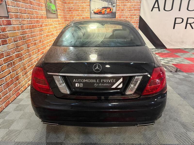 Mercedes Cl 500 Blueefficiency