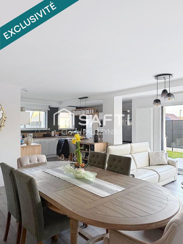 Maison - 108 m² - 4 pièces