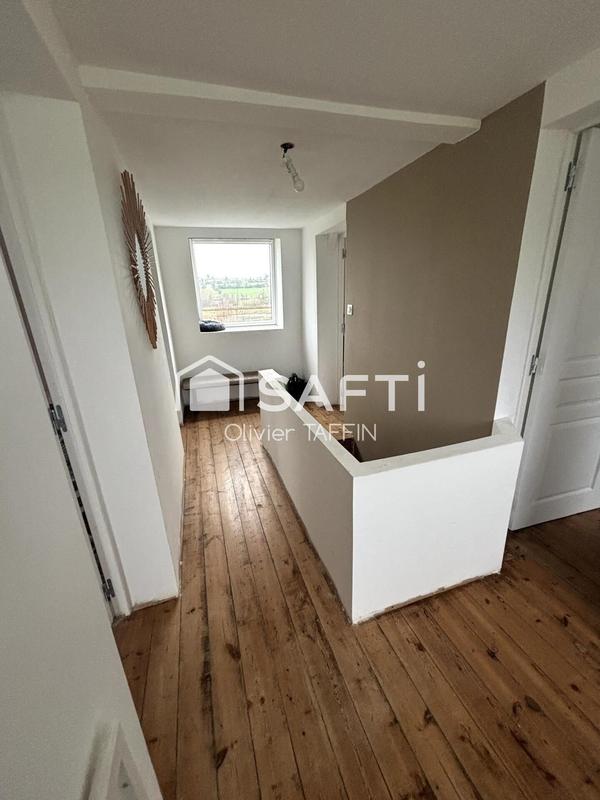 Maison - 93 m² - 6 pièces