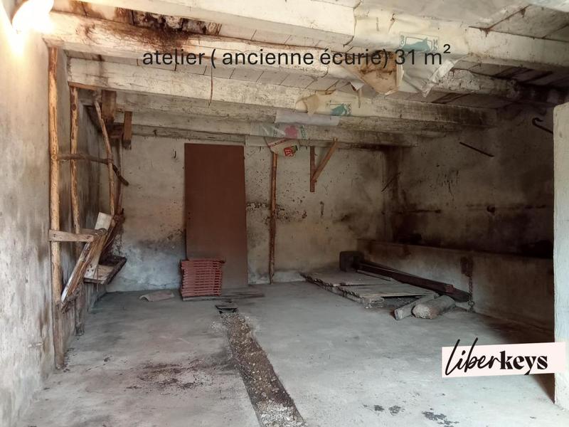 Maison en pierre - 49 m² - 3 pièces