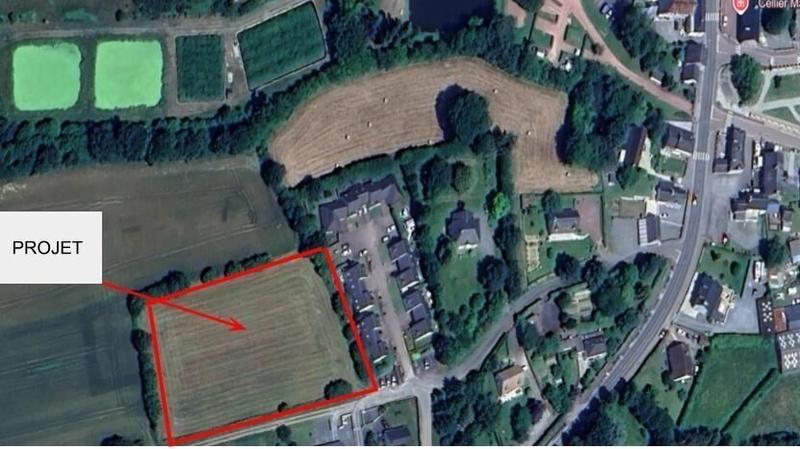 Terrain de lotissements - 6 410 m²