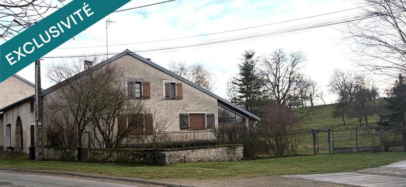 Maison - 105 m² - 2 pièces