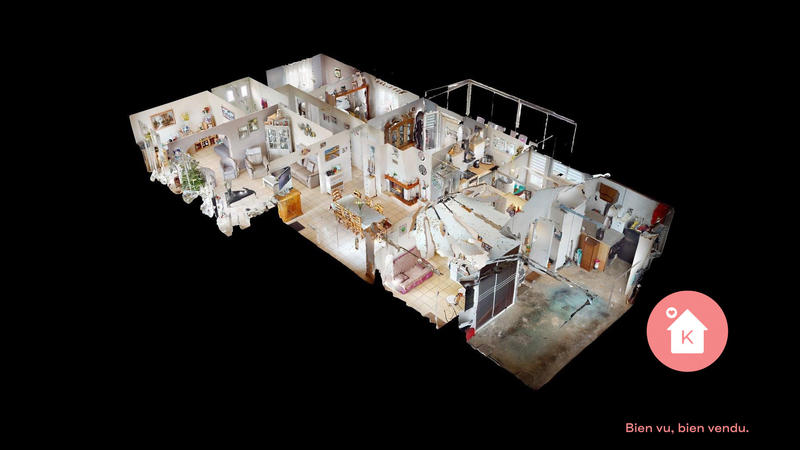 Maison - 123 m² - 5 pièces