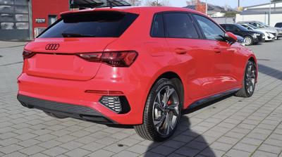 Audi A3 sportback 45 TFSIe 245 s-Line Hybride Rechargeable / Toit Ouvrant Volant Méplat B&amp;O Coffre Elec Keyless