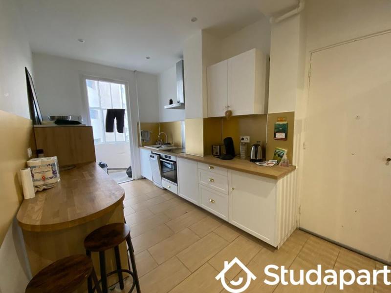 Chambre - 19 m² - 1 pièce