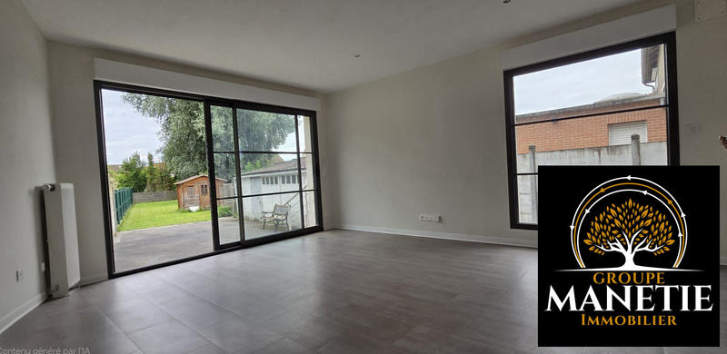 Maison - 96 m² - 5 pièces