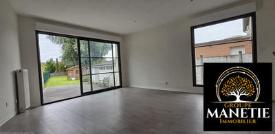 Maison - 96 m² - 5 pièces