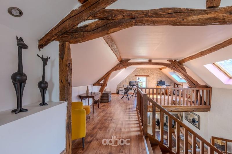 Maison ancienne - 220 m² - 7 pièces