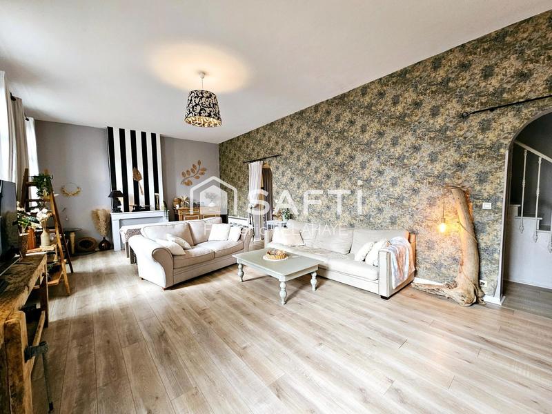 Maison - 173 m² - 4 pièces