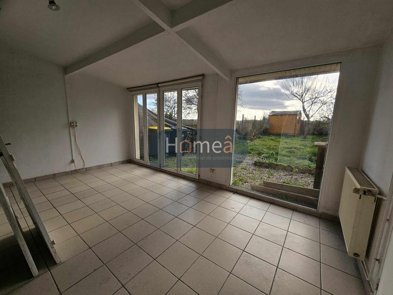 Maison - 104 m² - 4 pièces