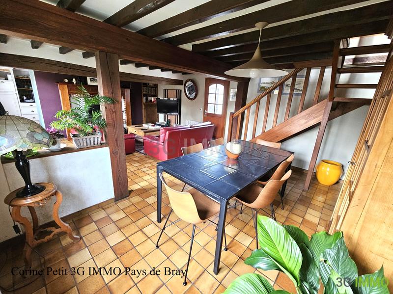 Longère - 108 m² - 5 pièces