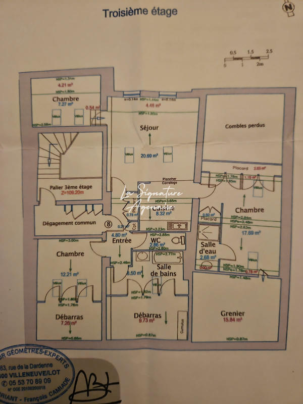 Appartement - 86 m² - 4 pièces