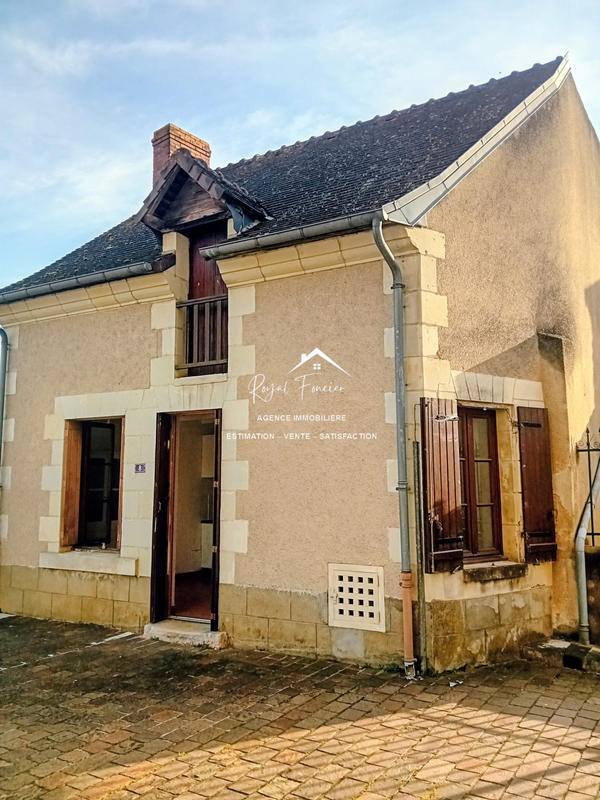 Maison ancienne - 45 m² - 2 pièces