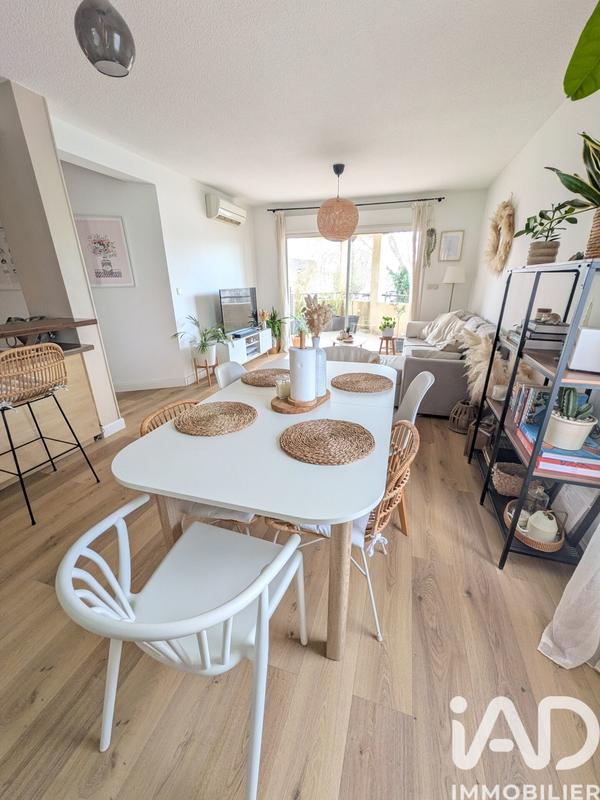 Appartement - 53 m² - 2 pièces