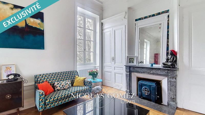 Appartement - 92 m² - 4 pièces