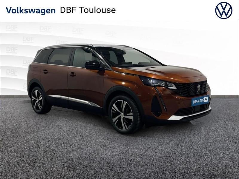 Peugeot 5008 BlueHDi 130ch s&amp;S Eat8 Gt