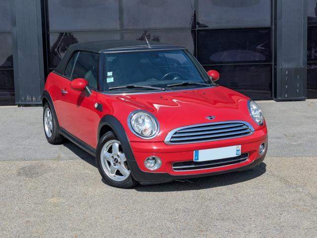 Mini Cabrio Mini Cabriolet R57 98 ch One Pack Chili