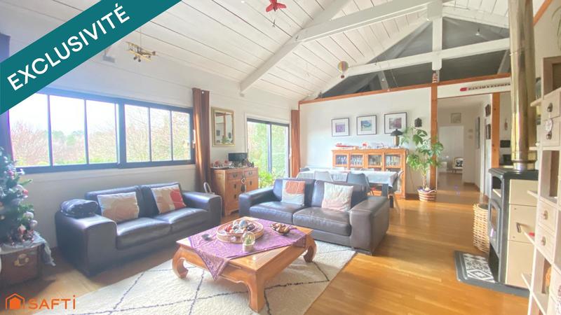 Maison - 133 m² - 5 pièces