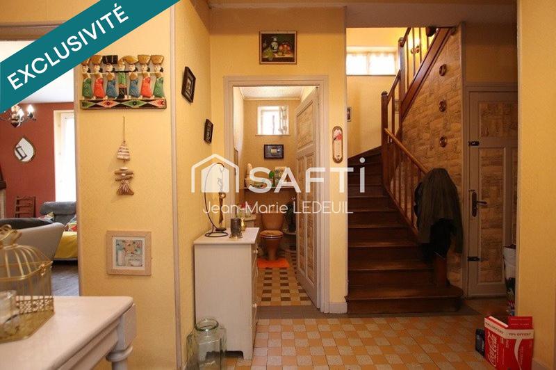 Maison - 132 m² - 7 pièces