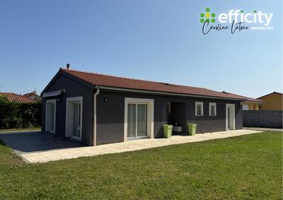 Maison - 130 m² - 5 pièces