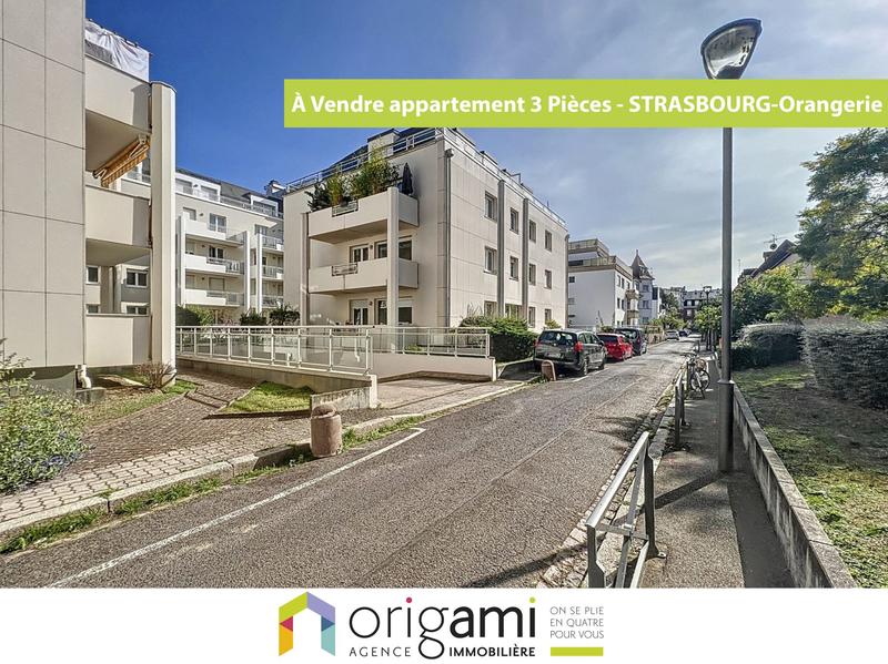 Appartement - 68 m² - 3 pièces
