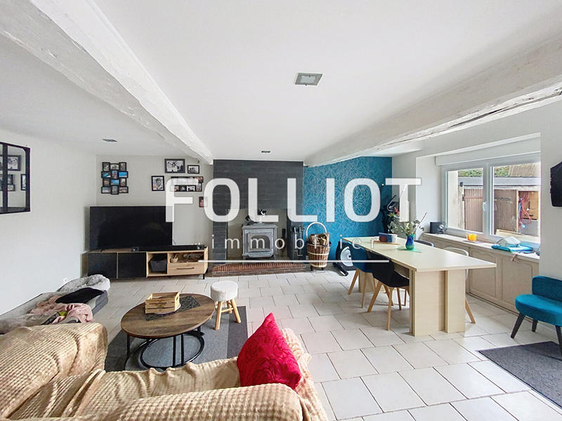 Maison - 120 m² - 6 pièces